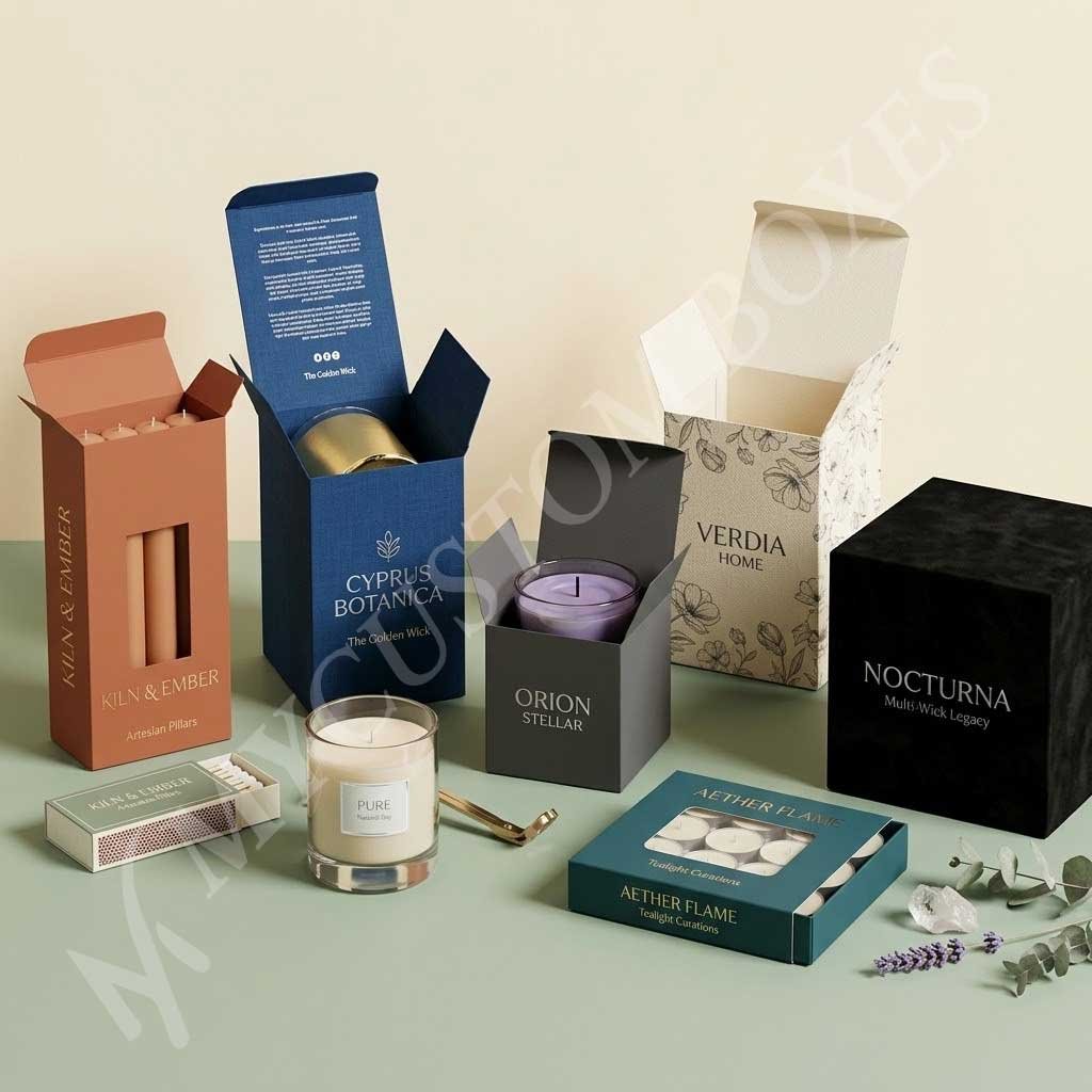 Candle Packaging