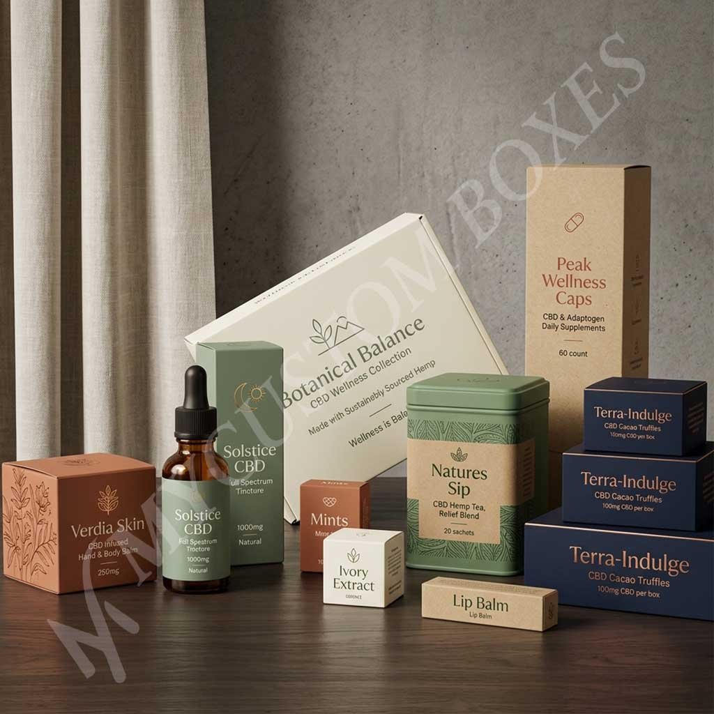 CBD Packaging Boxes