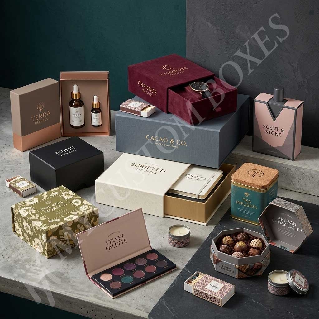 Luxury Boxes