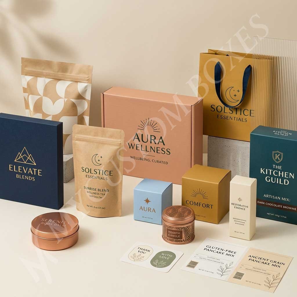 Product Packaging Boxes
