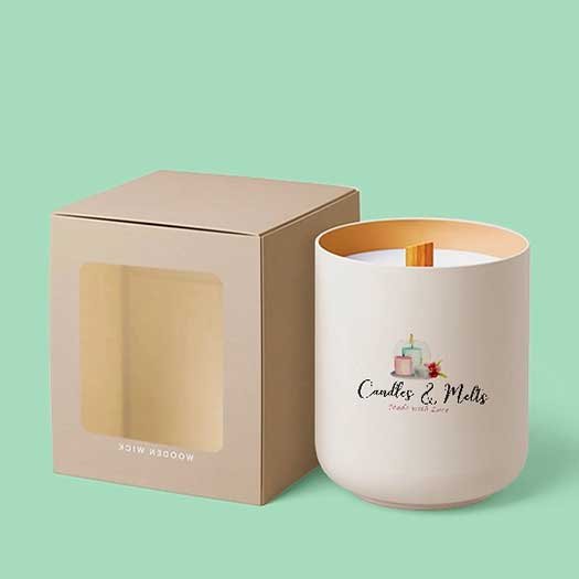 Candle Box with Window image 2