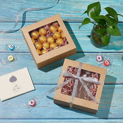 Kraft Gift Boxes