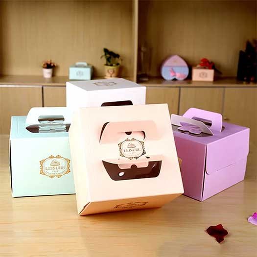 Bakery Boxes with Window