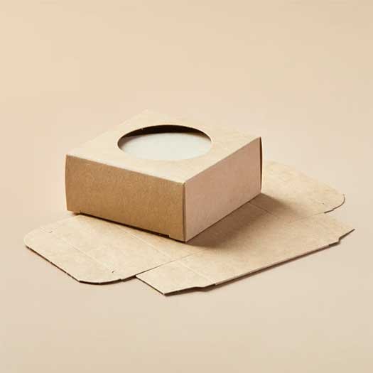 Candle Box with Window