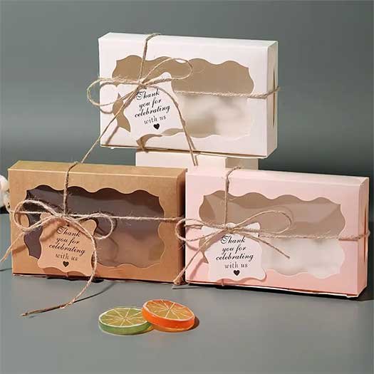 Bakery Boxes with Window image 2