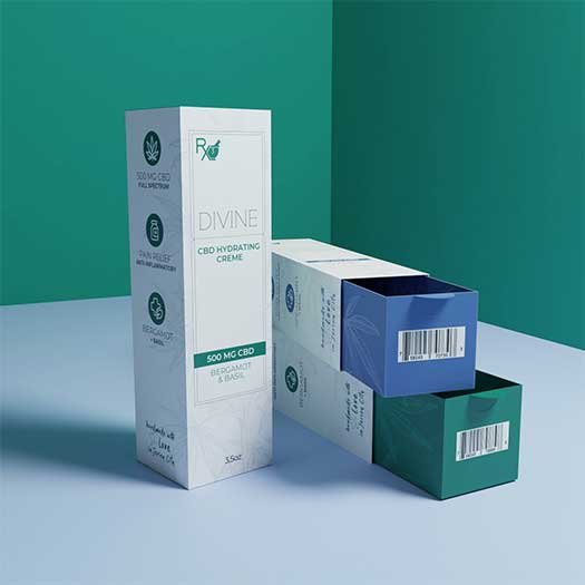 CBD Supplements Boxes image 2