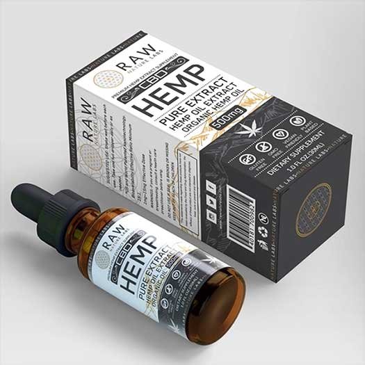 CBD Oil Boxes