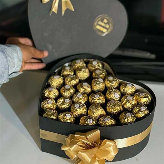 Heart Shape Gift Boxes