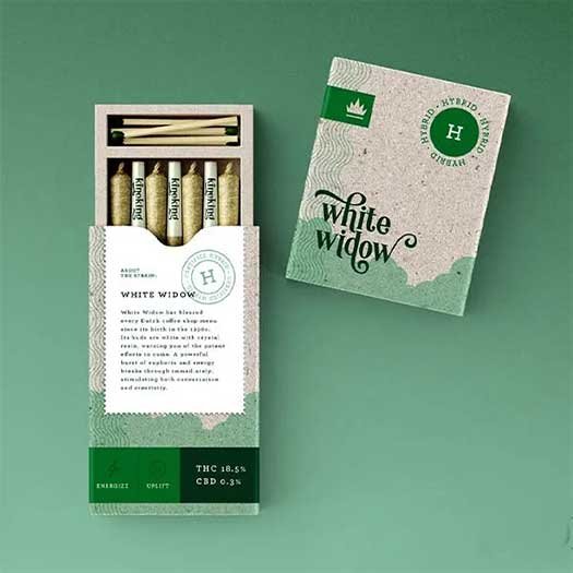 CBD Pre-Roll Packaging image 4