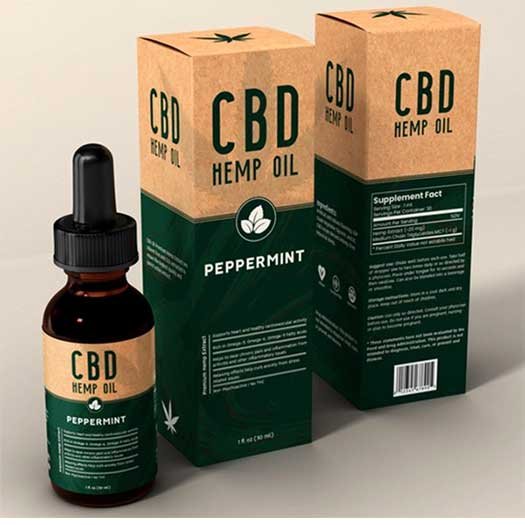 CBD Oil Boxes image 3