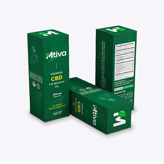 CBD Supplements Boxes image 3