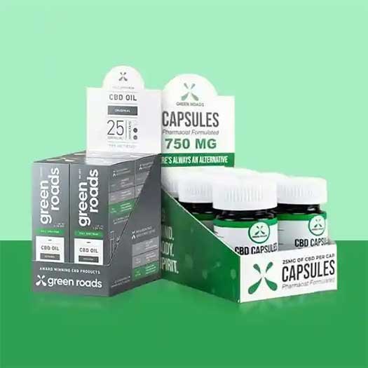 CBD Display Boxes