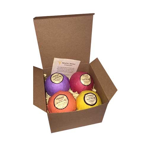 Bath Bomb Boxes