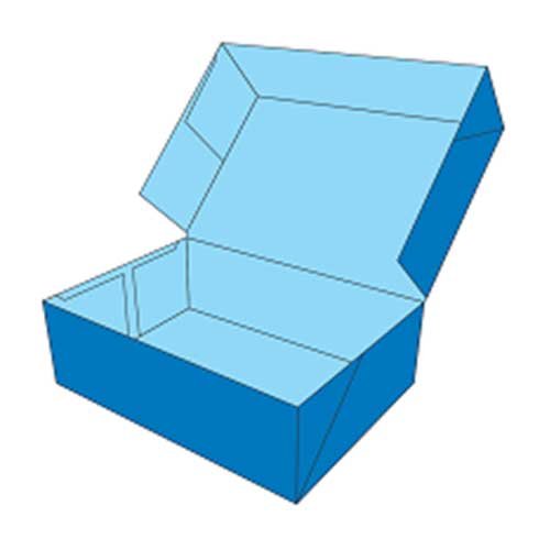 Four Corner Cake Box image 3