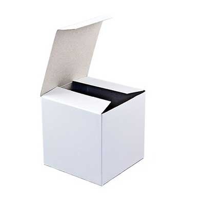 Small White Boxes