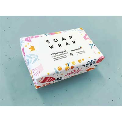Paper Soap Wrap