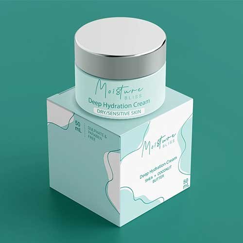 Cream Boxes