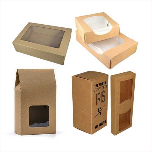 Cardboard Box With Window image 3