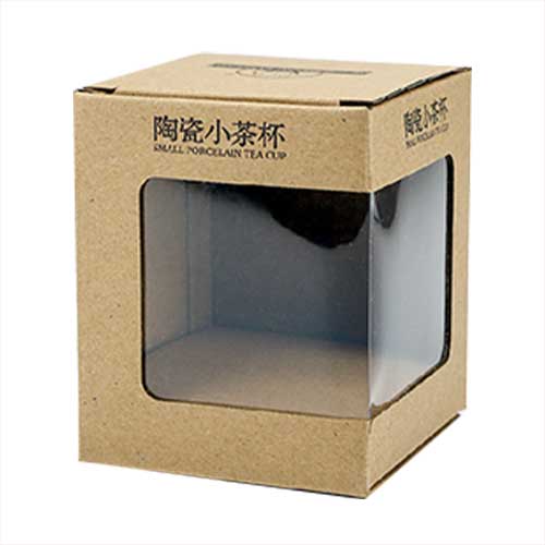 Cardboard Box With Window