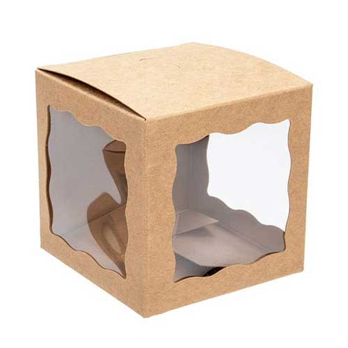 Cardboard Box With Window